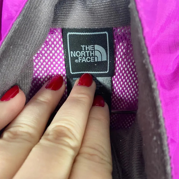 The North Face Hyvent Orchid Purple Rain Jacket XS - Picture 6 of 15